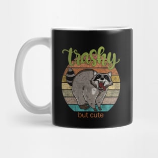 Raccoon - Trashy but cute Mug